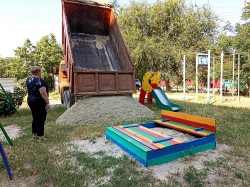 Округ 5 Песок по заявкам